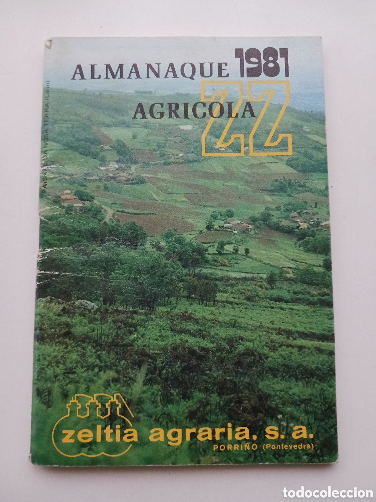 Libros de segunda mano: Almanaque agricola 1981 Galicia - Foto 1
