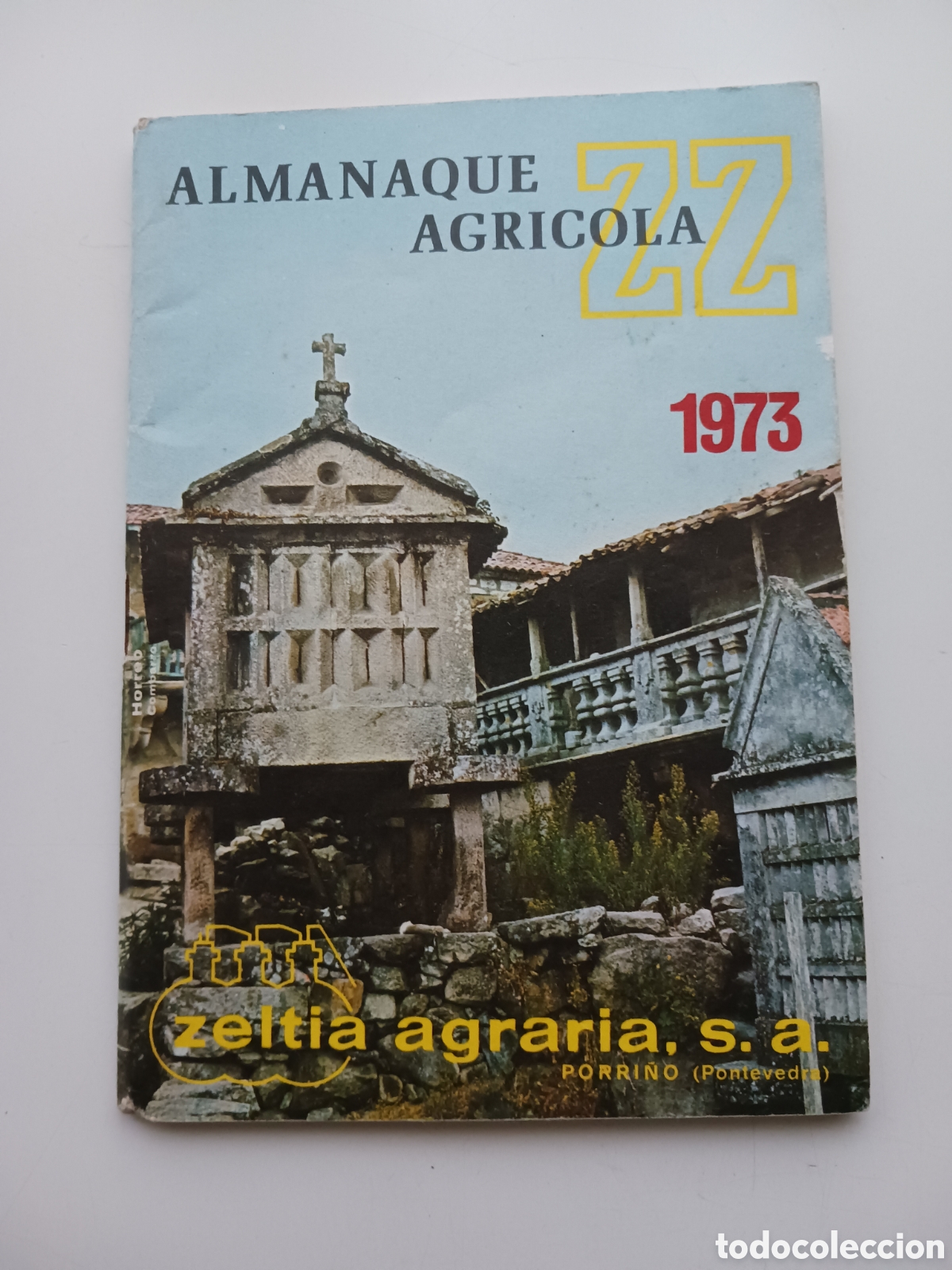 Libros de segunda mano: Almanaque agricola 1973 Galicia - Foto 1