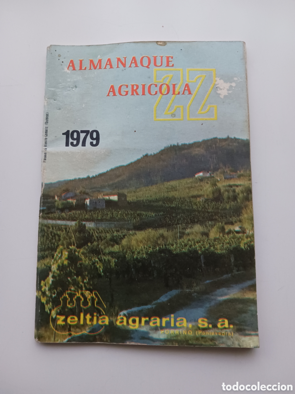 Libros de segunda mano: Almanaque agricola 1979 Galicia - Foto 1