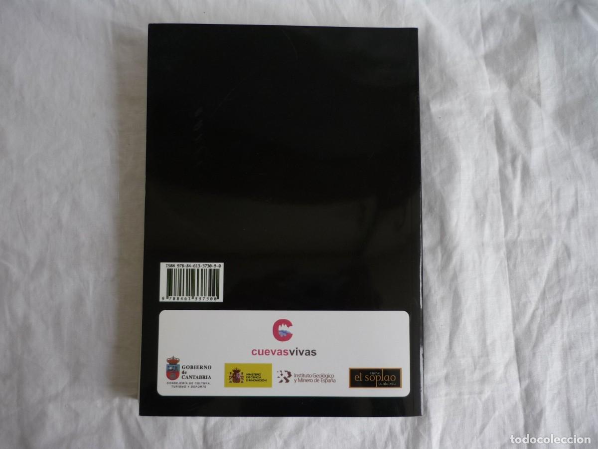 Libros de segunda mano: Cuevas tur&iacute;sticas, cuevas vivas, 2009 - Foto 2