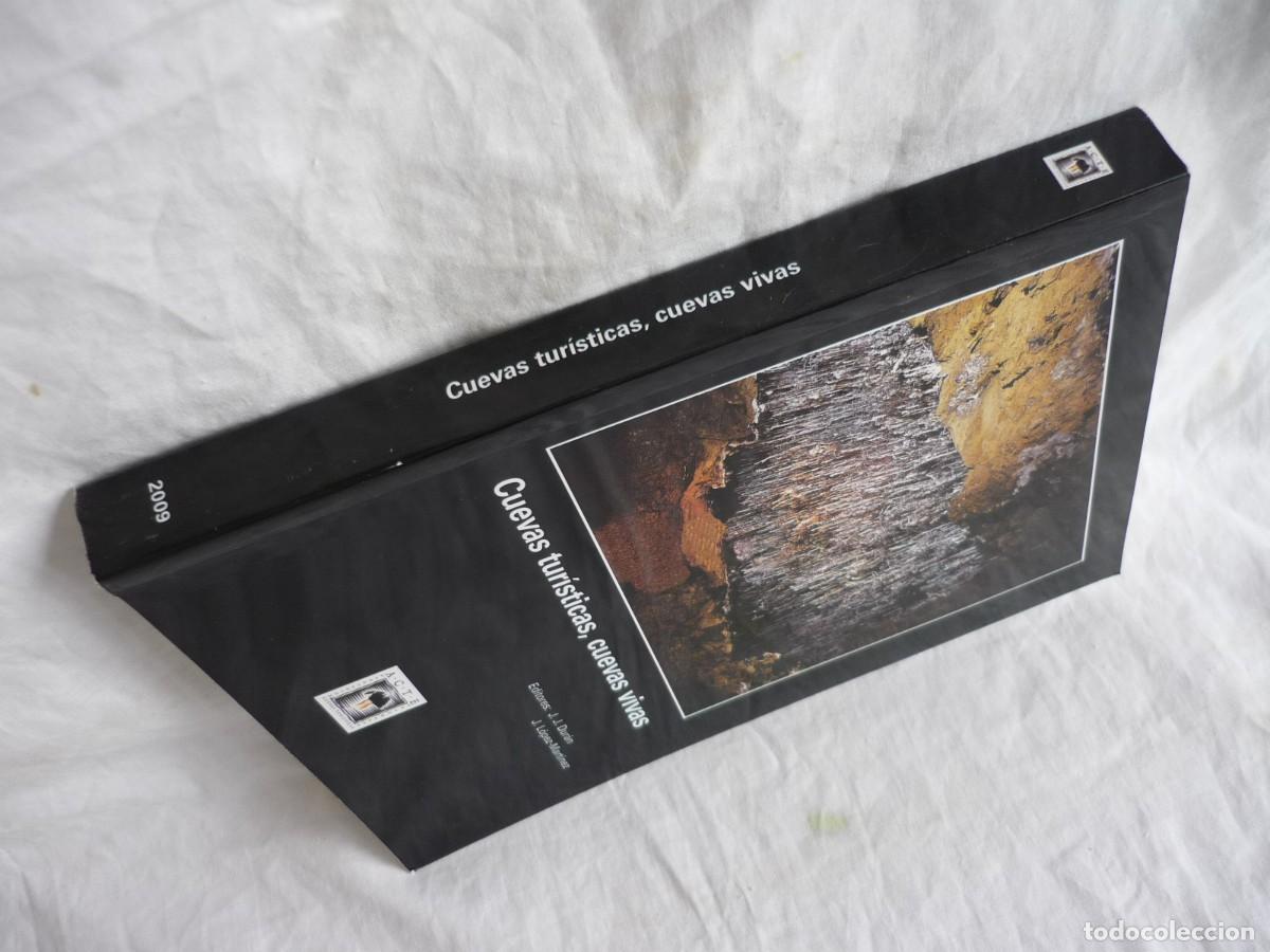Libros de segunda mano: Cuevas tur&iacute;sticas, cuevas vivas, 2009 - Foto 3