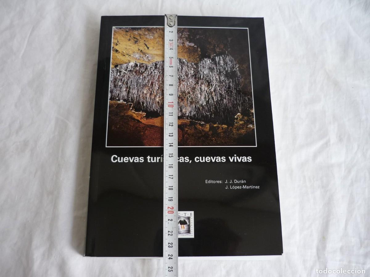 Libros de segunda mano: Cuevas tur&iacute;sticas, cuevas vivas, 2009 - Foto 4