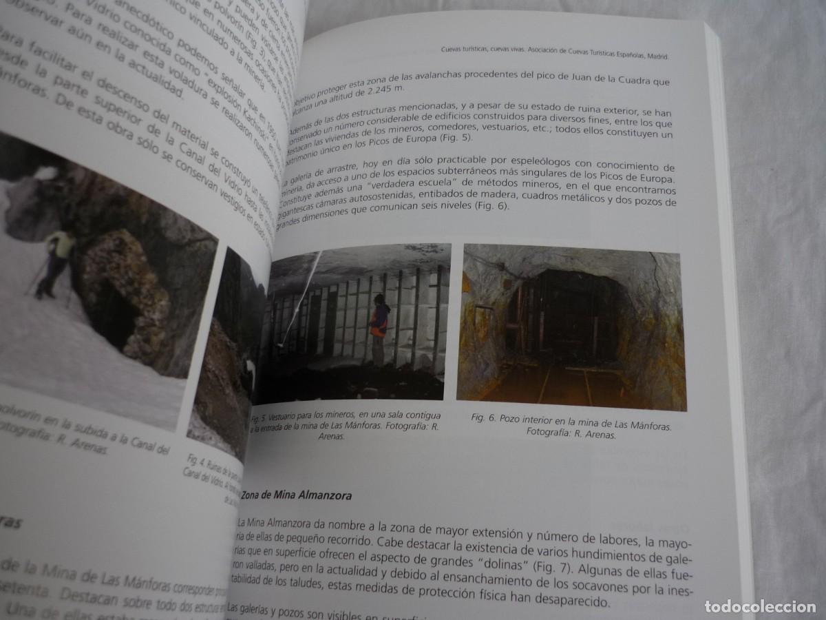 Libros de segunda mano: Cuevas tur&iacute;sticas, cuevas vivas, 2009 - Foto 9