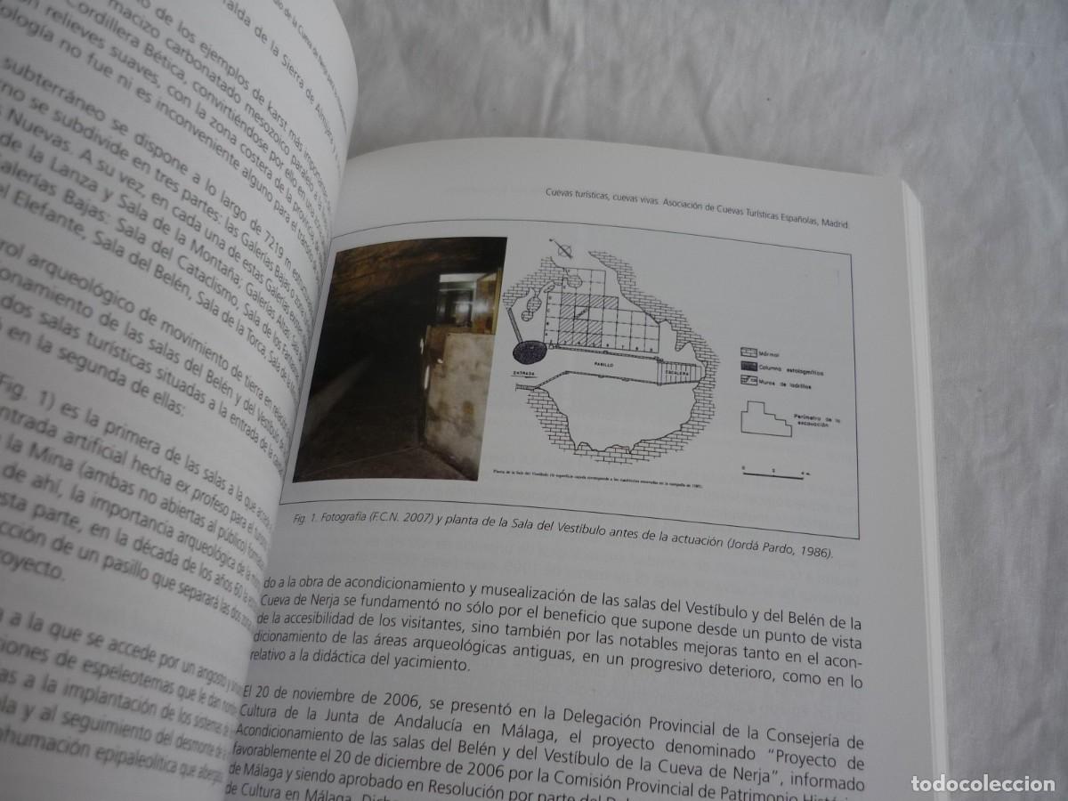 Libros de segunda mano: Cuevas tur&iacute;sticas, cuevas vivas, 2009 - Foto 10