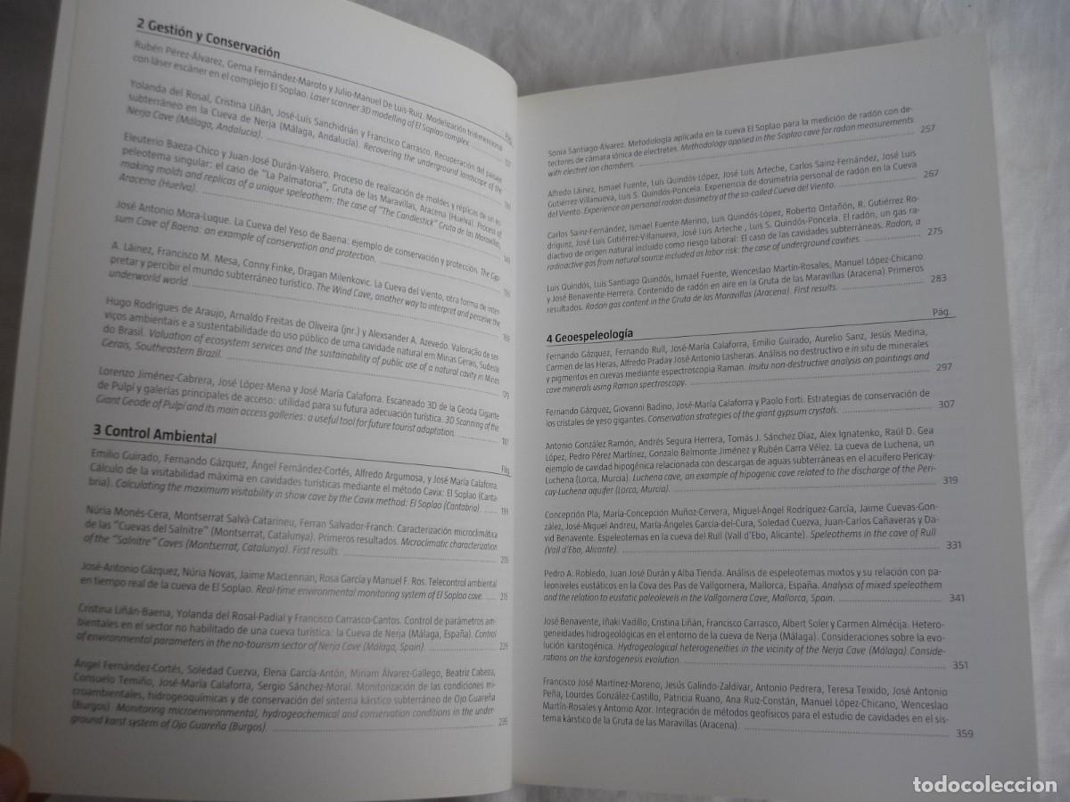 Libros de segunda mano: Cuevatur 2014 Iberoam&eacute;rica Subterr&aacute;nea - Foto 7
