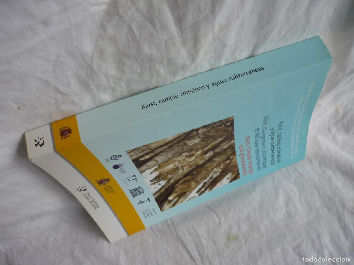 Libros de segunda mano: Karst, cambio clim&aacute;tico y aguas subterr&aacute;neas 2006 - Foto 3