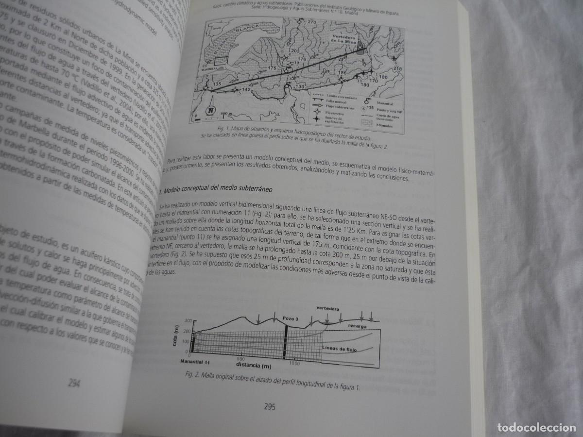Libros de segunda mano: Karst, cambio clim&aacute;tico y aguas subterr&aacute;neas 2006 - Foto 8