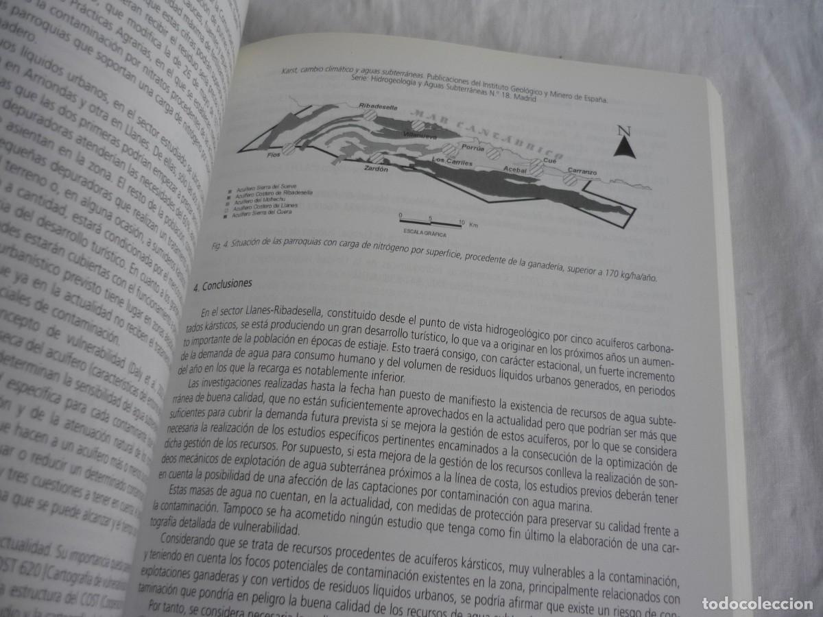 Libros de segunda mano: Karst, cambio clim&aacute;tico y aguas subterr&aacute;neas 2006 - Foto 9