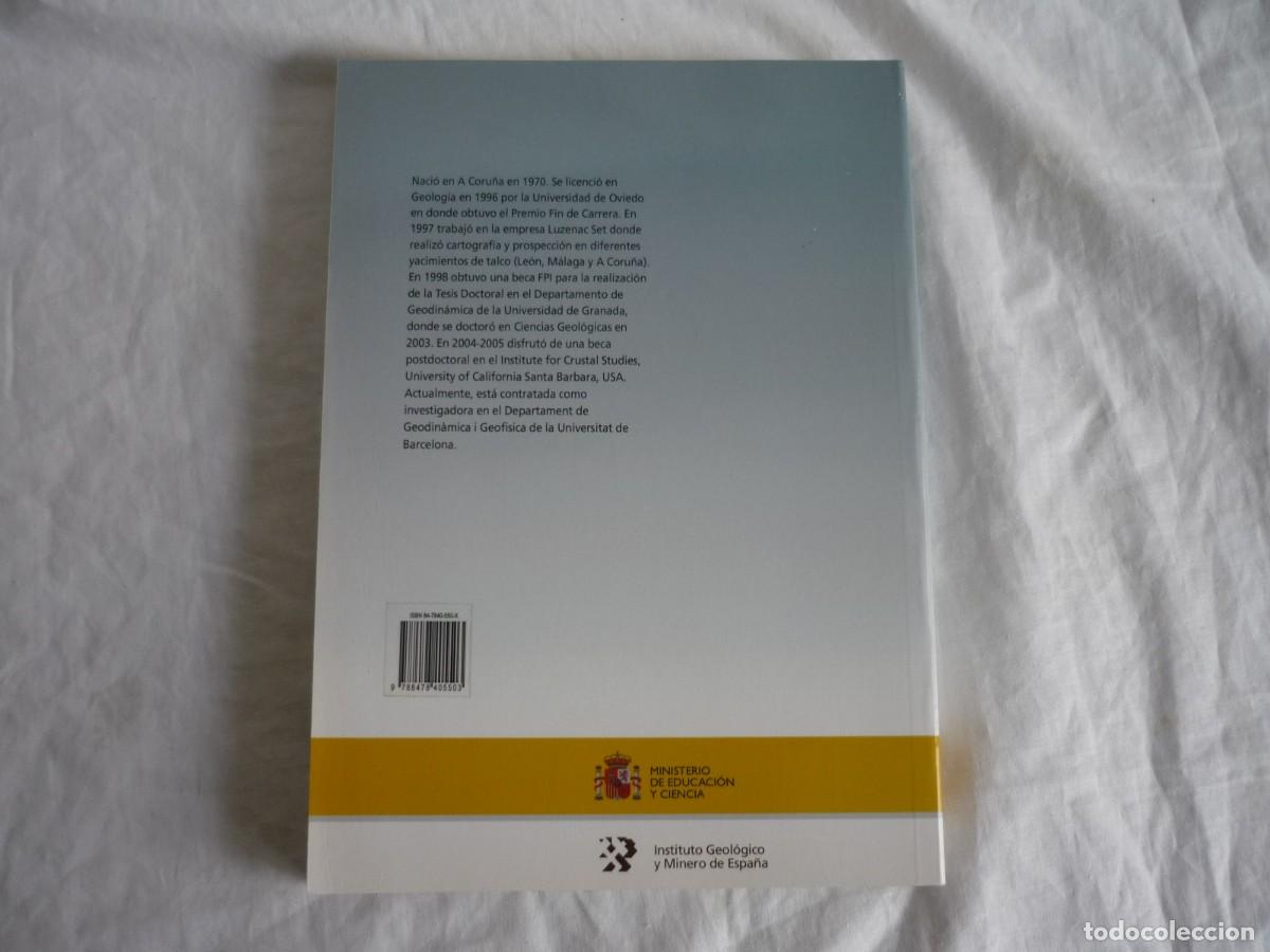 Libros de segunda mano: Estructuras tect&oacute;nicas recientes en la transversal central de las Cordilleras B&eacute;ticas, 2004 - Foto 2