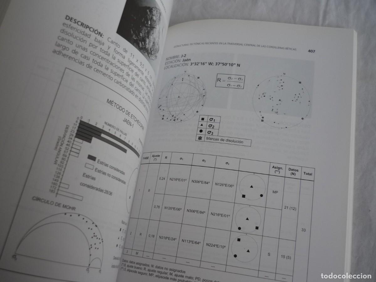 Libros de segunda mano: Estructuras tect&oacute;nicas recientes en la transversal central de las Cordilleras B&eacute;ticas, 2004 - Foto 10