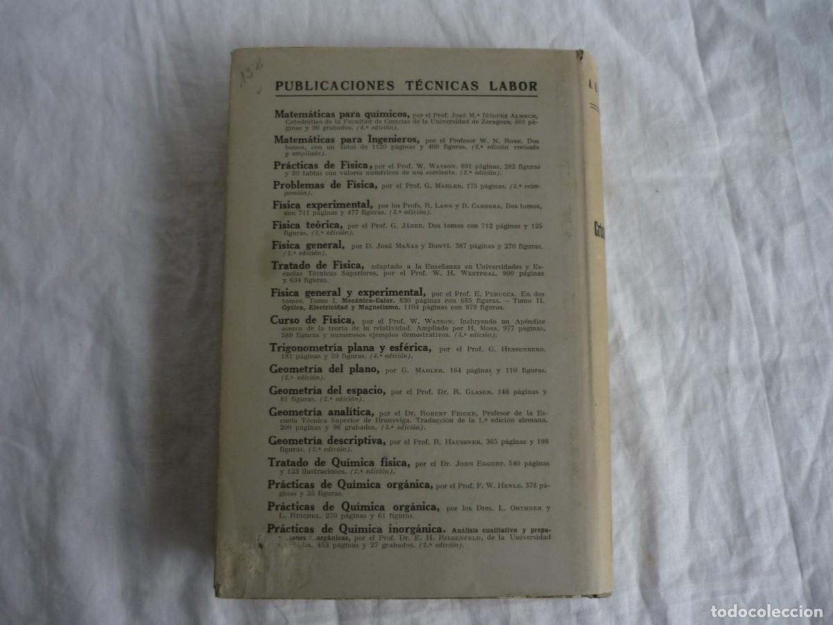 Libros de segunda mano: Cristalograf&iacute;a A.K. Boldyrevi, 1934 - Foto 2