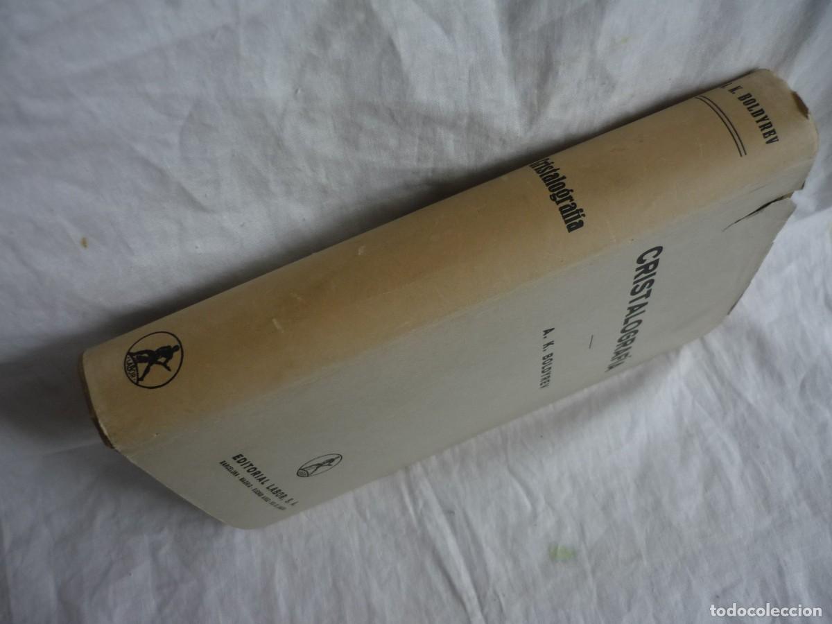 Libros de segunda mano: Cristalograf&iacute;a A.K. Boldyrevi, 1934 - Foto 3