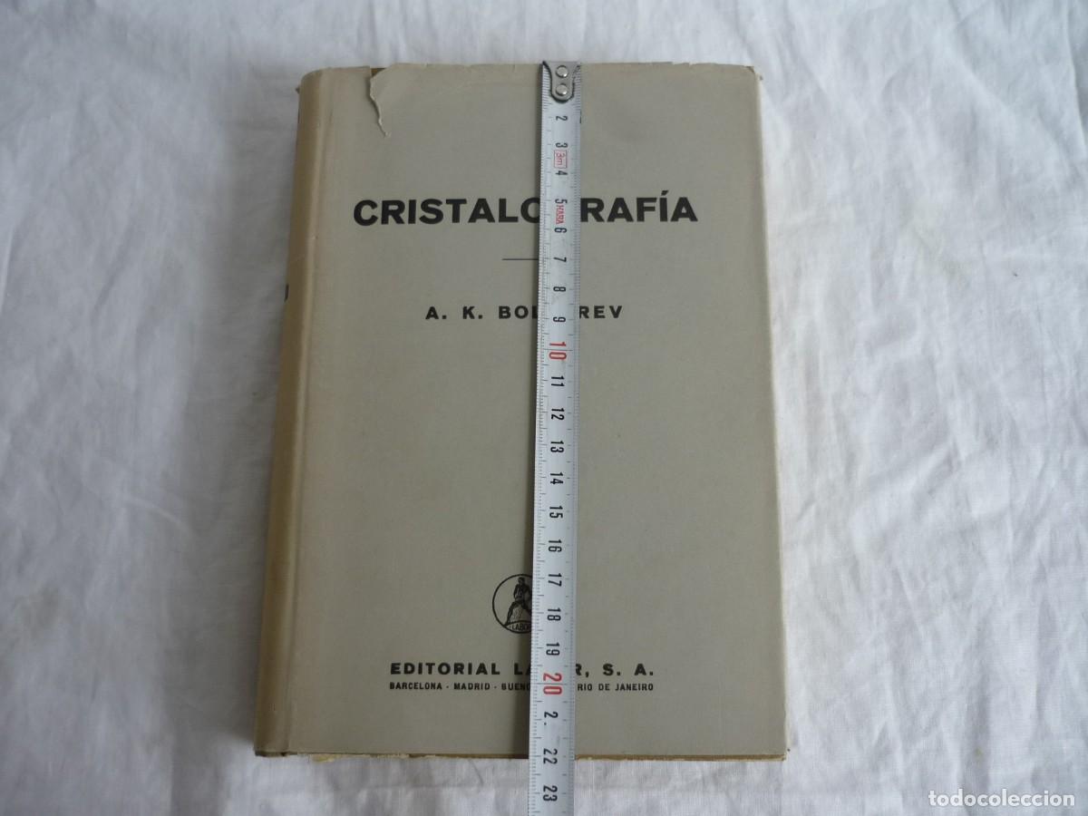 Libros de segunda mano: Cristalograf&iacute;a A.K. Boldyrevi, 1934 - Foto 4