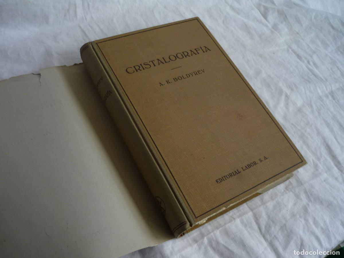 Libros de segunda mano: Cristalograf&iacute;a A.K. Boldyrevi, 1934 - Foto 5