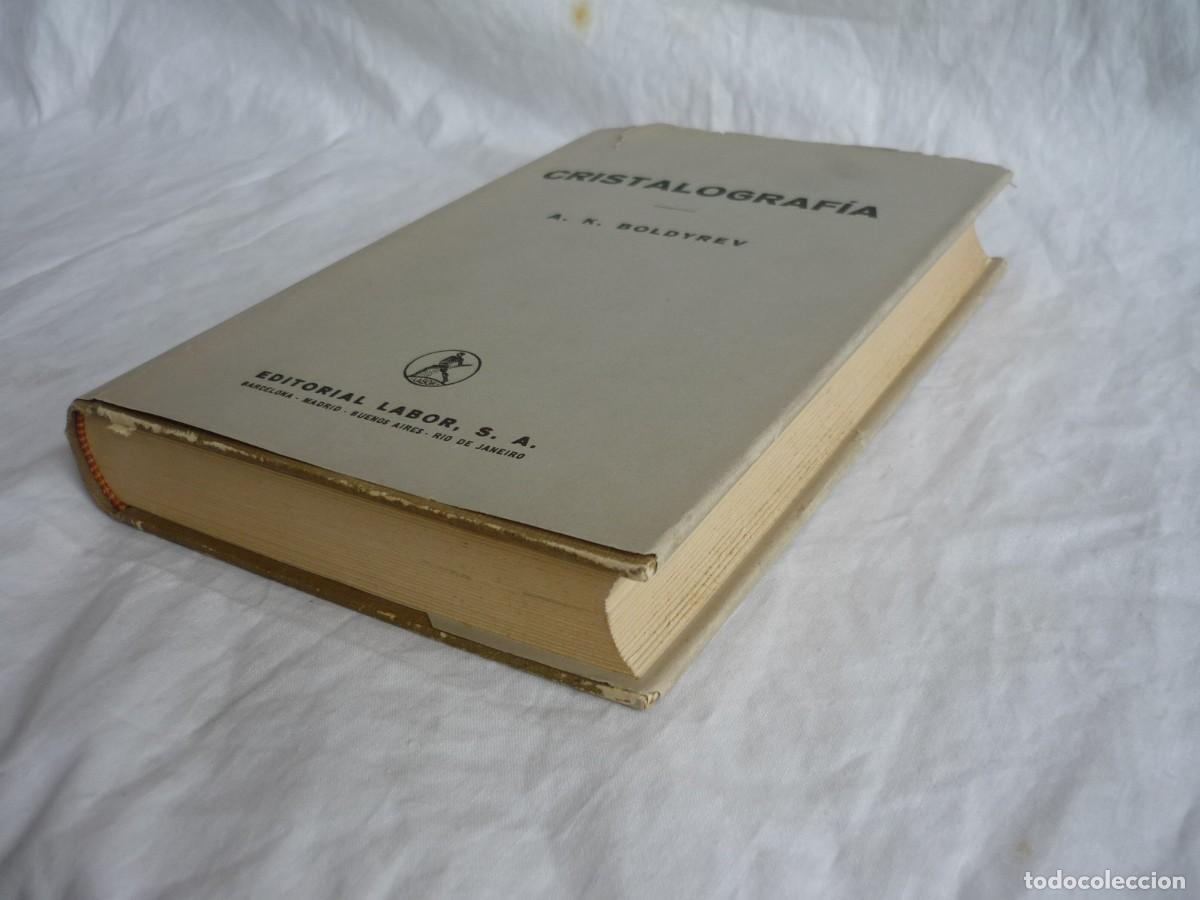 Libros de segunda mano: Cristalograf&iacute;a A.K. Boldyrevi, 1934 - Foto 7