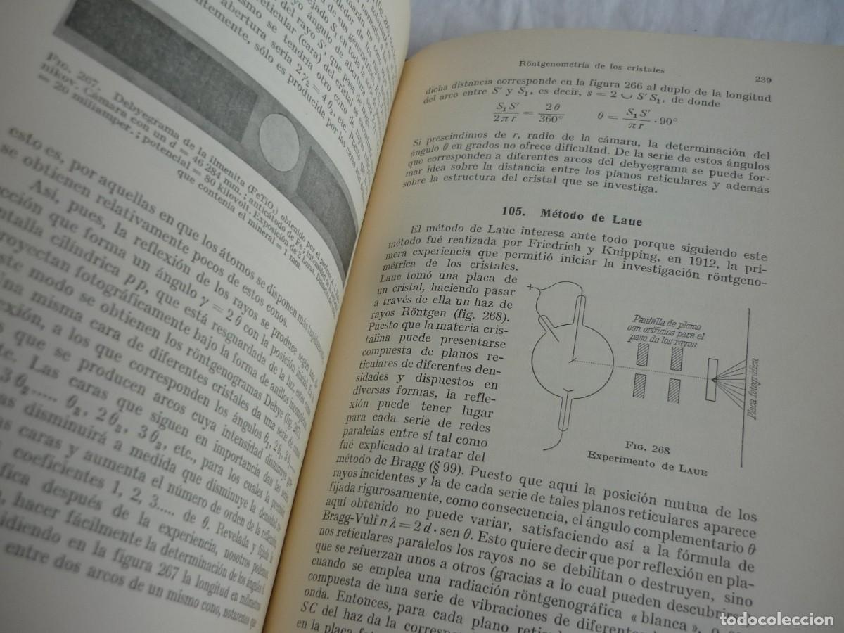Libros de segunda mano: Cristalograf&iacute;a A.K. Boldyrevi, 1934 - Foto 9
