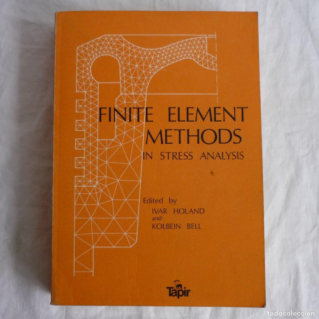 Libros de segunda mano: Finite element methods in stress analysis 1972 - Foto 1