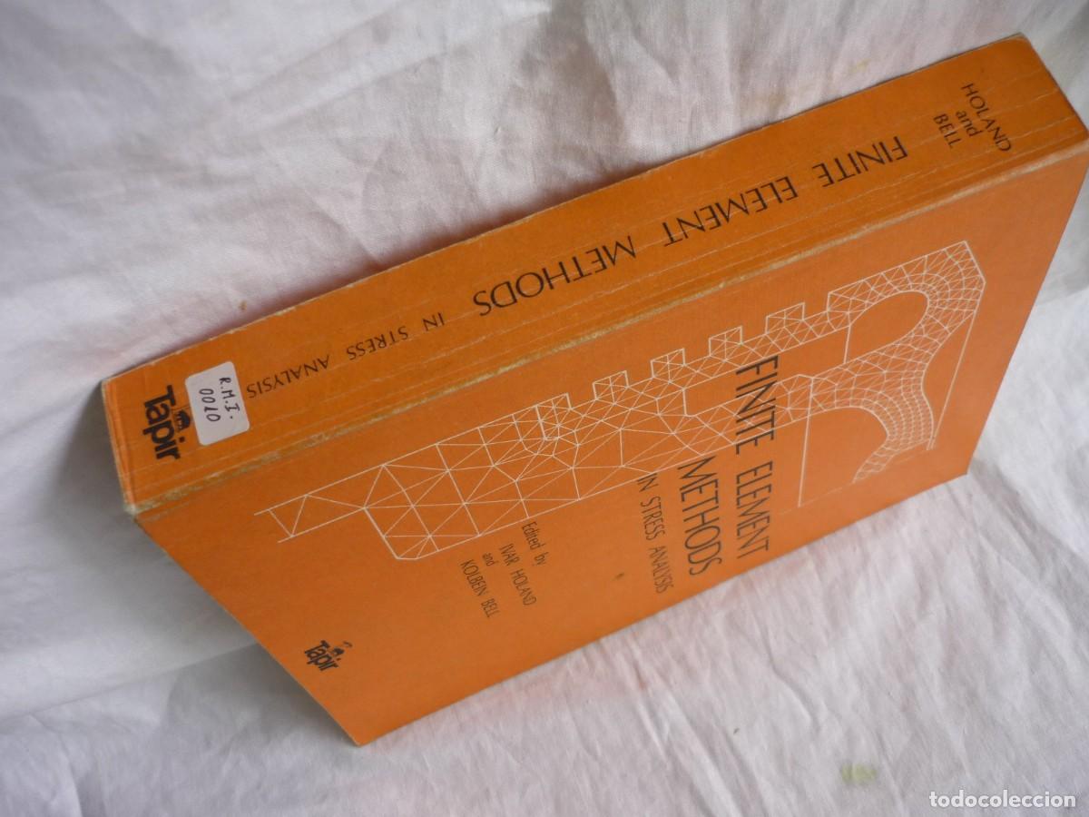 Libros de segunda mano: Finite element methods in stress analysis 1972 - Foto 3