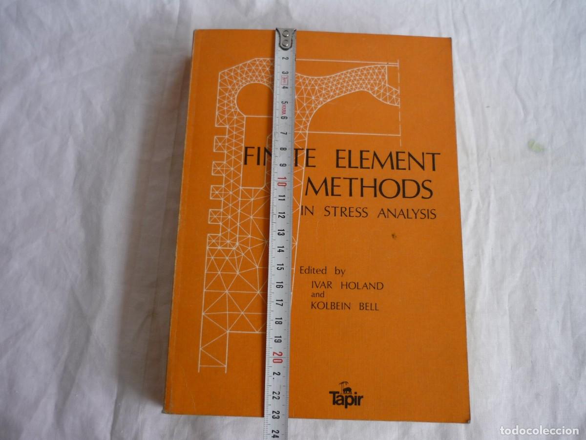 Libros de segunda mano: Finite element methods in stress analysis 1972 - Foto 4
