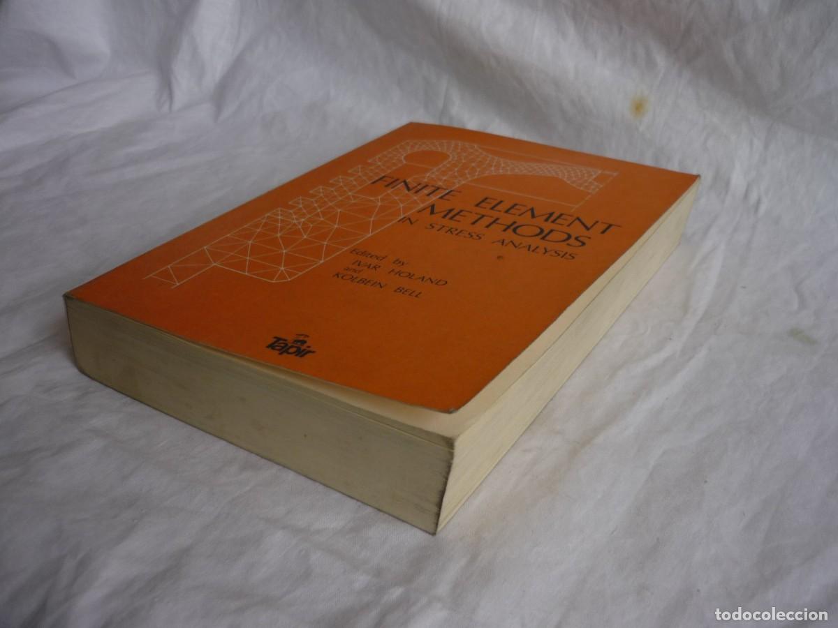 Libros de segunda mano: Finite element methods in stress analysis 1972 - Foto 8
