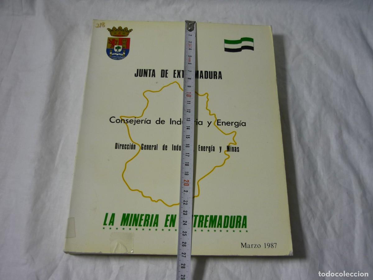 Libros de segunda mano: La miner&iacute;a en Extremadura, 1987 - Foto 4