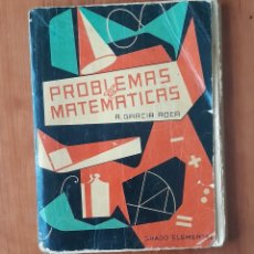 Libros de segunda mano de Ciencias: LIBRO PROBLEMAS DE MATEMÁTICAS EDITORIAL BELLO 1961. Lote 394681389