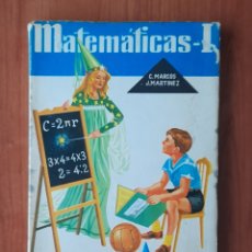 Libros de segunda mano de Ciencias: LIBRO MATEMÁTICAS I ARITMÉTICA Y GEOMETRÍA EDICIONES S. M. 1963. Lote 394681954