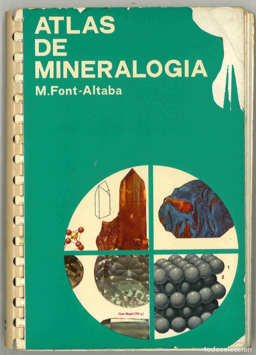 Libros de segunda mano: Atlas de Mineralog&iacute;a. Editorial Jover. 1973 - Foto 1