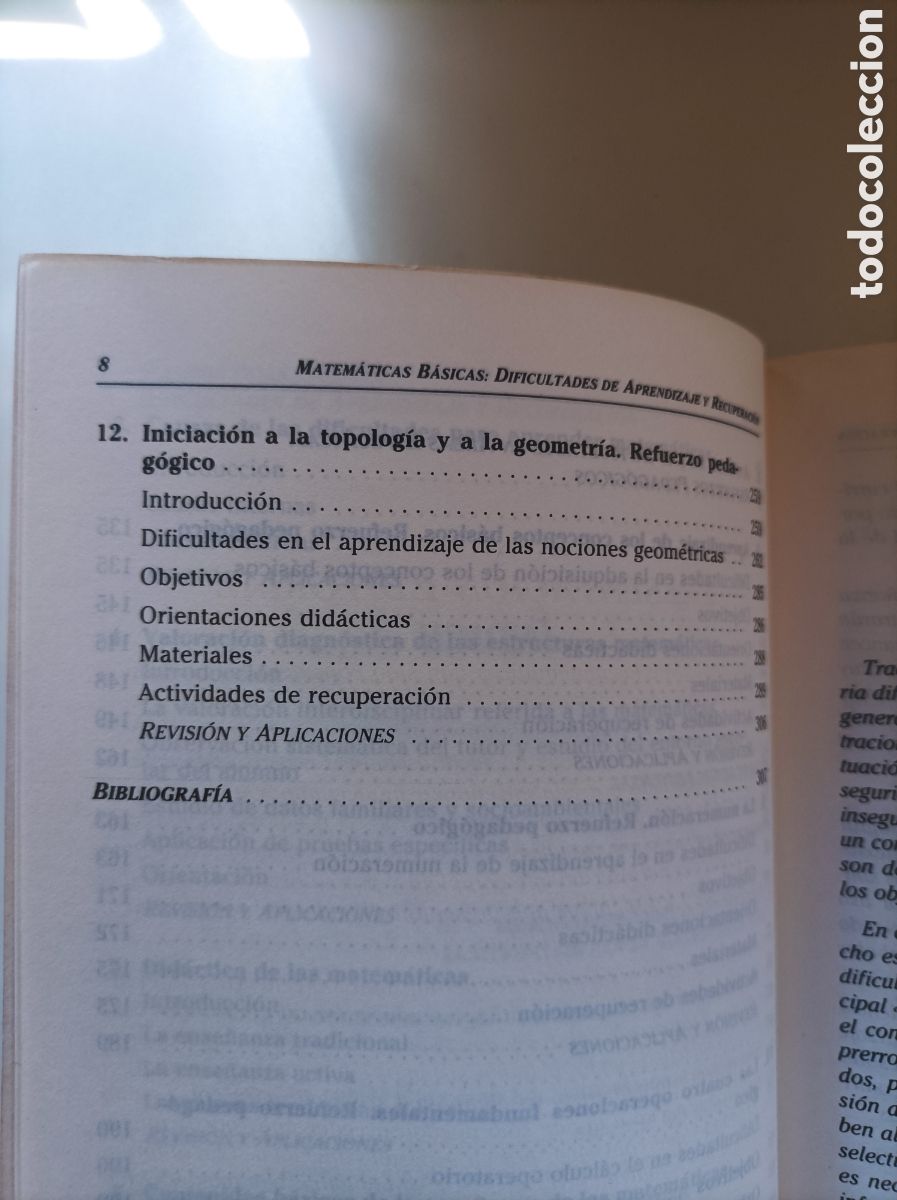Libros de segunda mano de ciencias: Matem&aacute;ticas b&aacute;sicas: dificultades de aprendizaje y recuperaci&oacute;n - Foto 7