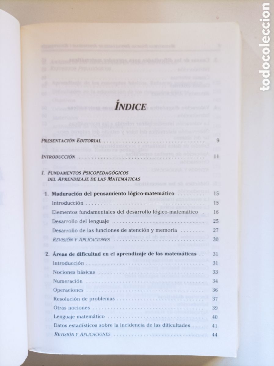 Libros de segunda mano de ciencias: Matem&aacute;ticas b&aacute;sicas: dificultades de aprendizaje y recuperaci&oacute;n - Foto 4
