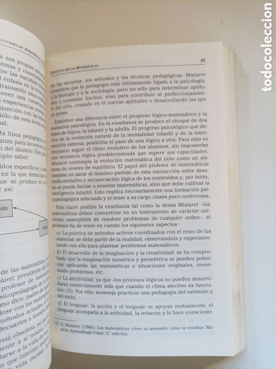 Libros de segunda mano de ciencias: Matem&aacute;ticas b&aacute;sicas: dificultades de aprendizaje y recuperaci&oacute;n - Foto 8