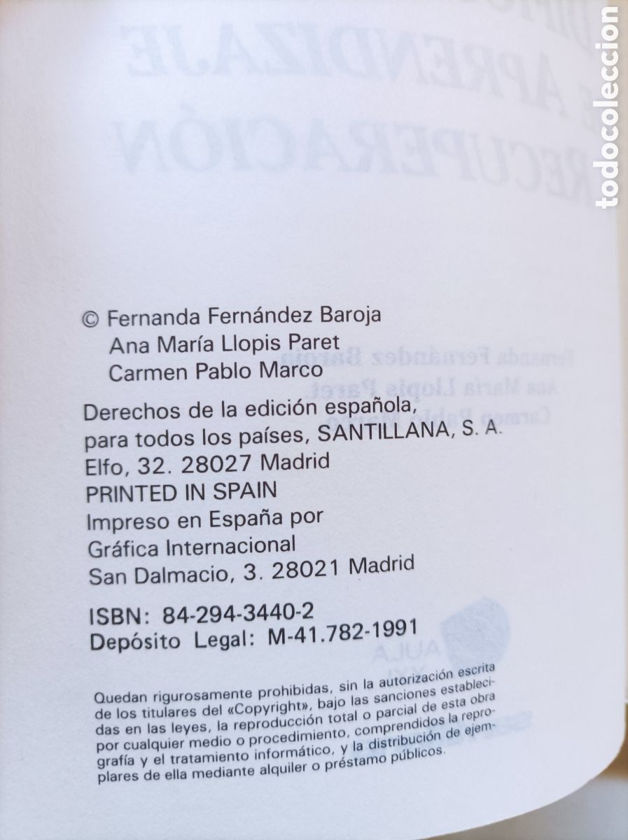 Libros de segunda mano de ciencias: Matem&aacute;ticas b&aacute;sicas: dificultades de aprendizaje y recuperaci&oacute;n - Foto 2