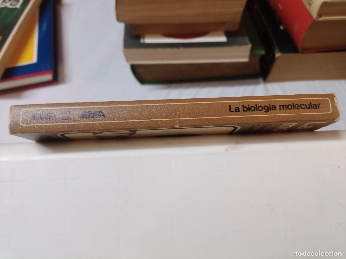 Libros de segunda mano: LA BIOLOG&Iacute;A MOLECULAR EMA - Foto 3