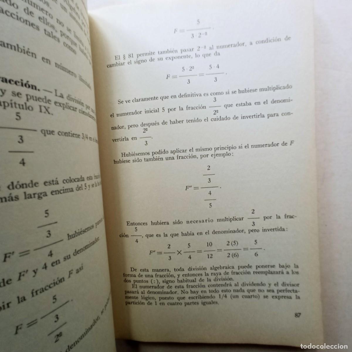 Libros de segunda mano de ciencias: LA MATEMATICAS? FRED KLINGER PERO SI SON MUY F&Aacute;CILES - Foto 8