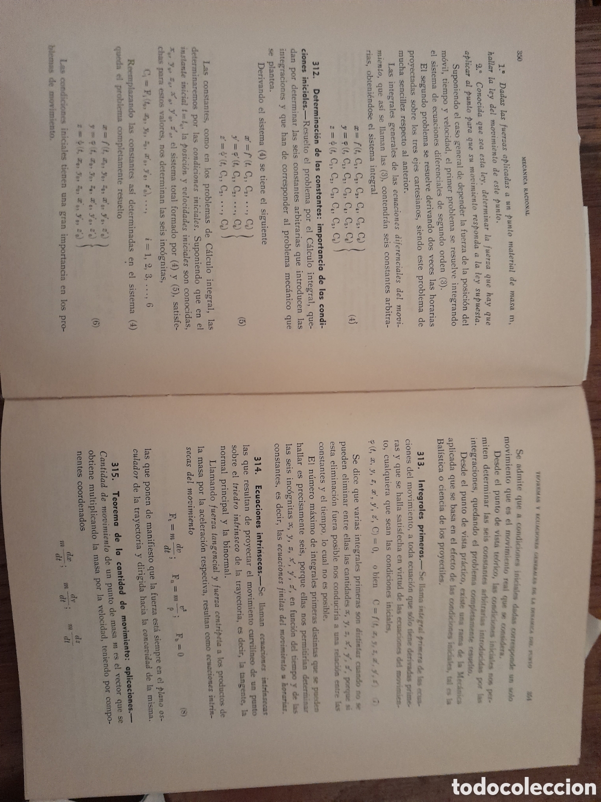 Libros de segunda mano de ciencias: Mecanica racional de Carlos Mataix - Foto 2