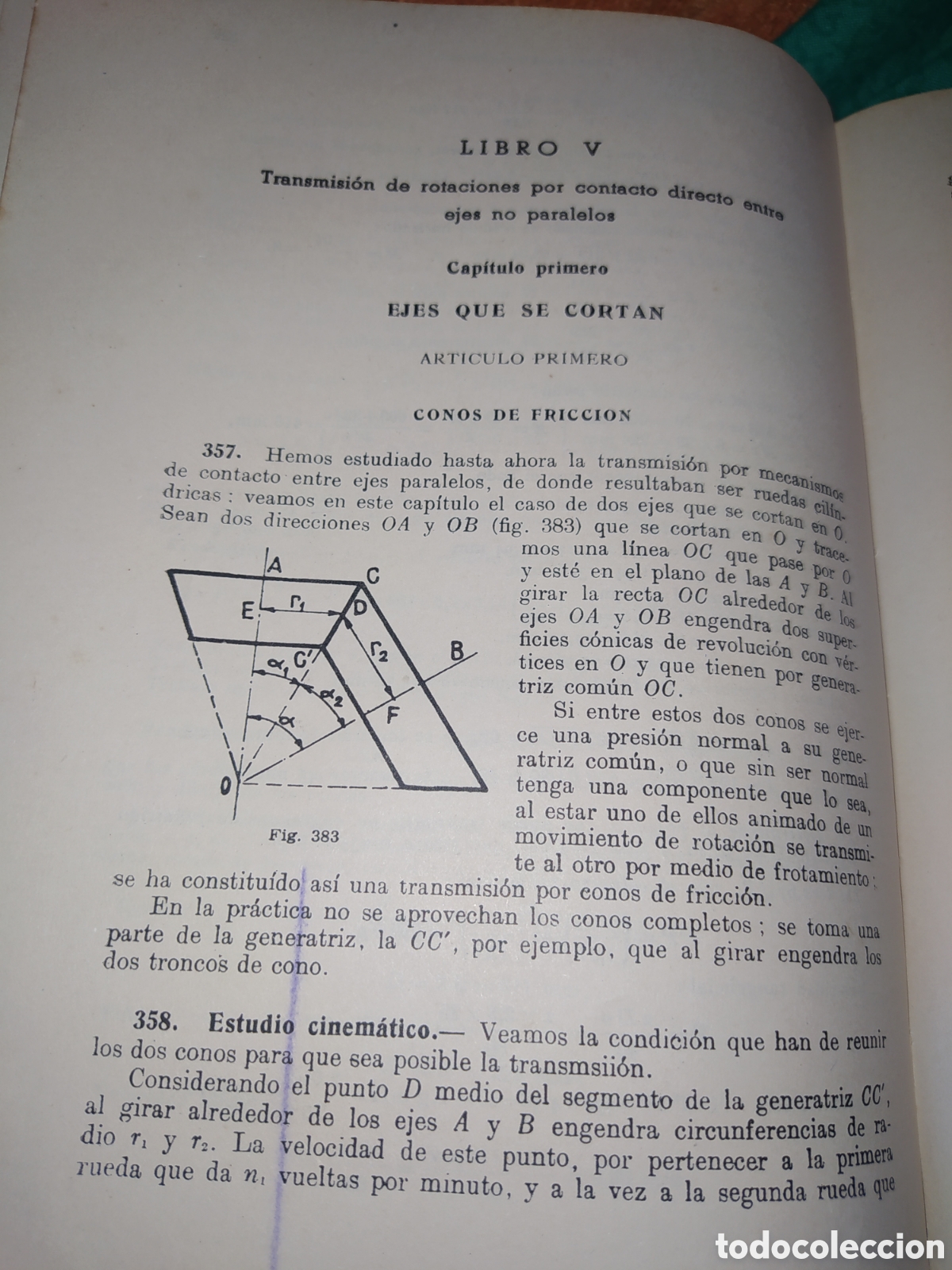 Libros de segunda mano de ciencias: MECANISMOS. C&Aacute;LCULO Y CONSTRUCCI&Oacute;N. CELSO M&Aacute;XIMO DEL COSSO. CUARTA EDICI&Oacute;N CORREGIDA Y AUMENTADA. A&Ntilde; - Foto 2