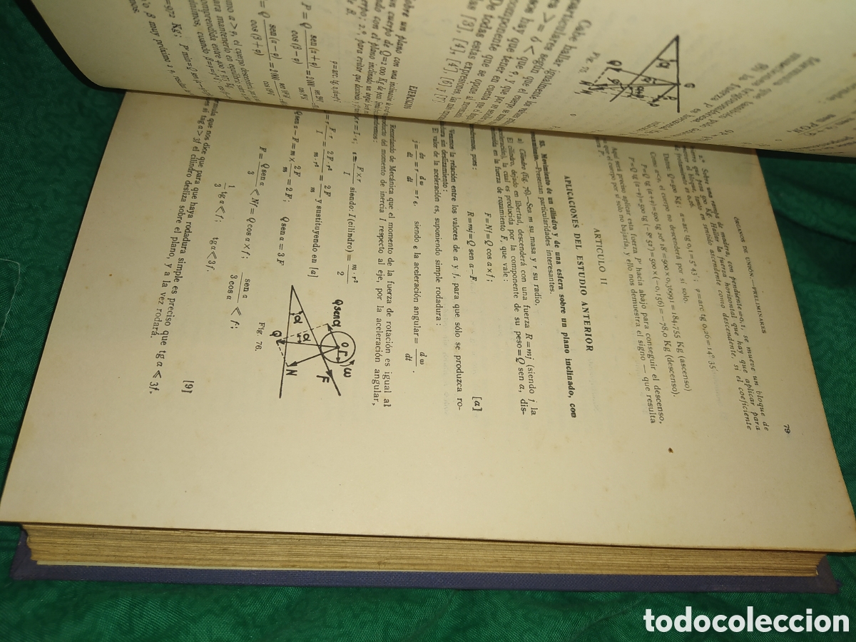 Libros de segunda mano de ciencias: MECANISMOS. C&Aacute;LCULO Y CONSTRUCCI&Oacute;N. CELSO M&Aacute;XIMO DEL COSSO. CUARTA EDICI&Oacute;N CORREGIDA Y AUMENTADA. A&Ntilde; - Foto 3