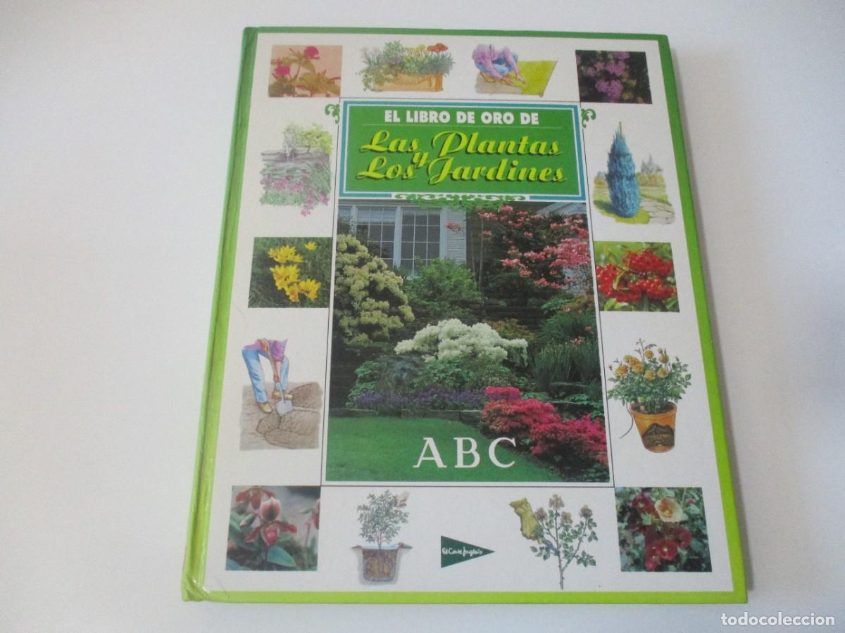Libros de segunda mano: EL LIBRO DE ORO DE LAS PLANTAS Y LOS JARDINES W18088 - Foto 1