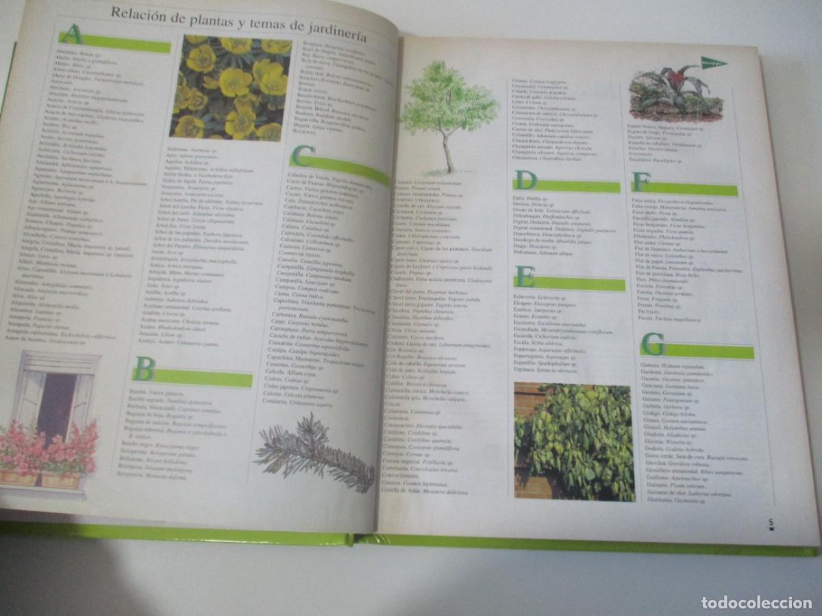 Libros de segunda mano: EL LIBRO DE ORO DE LAS PLANTAS Y LOS JARDINES W18088 - Foto 2
