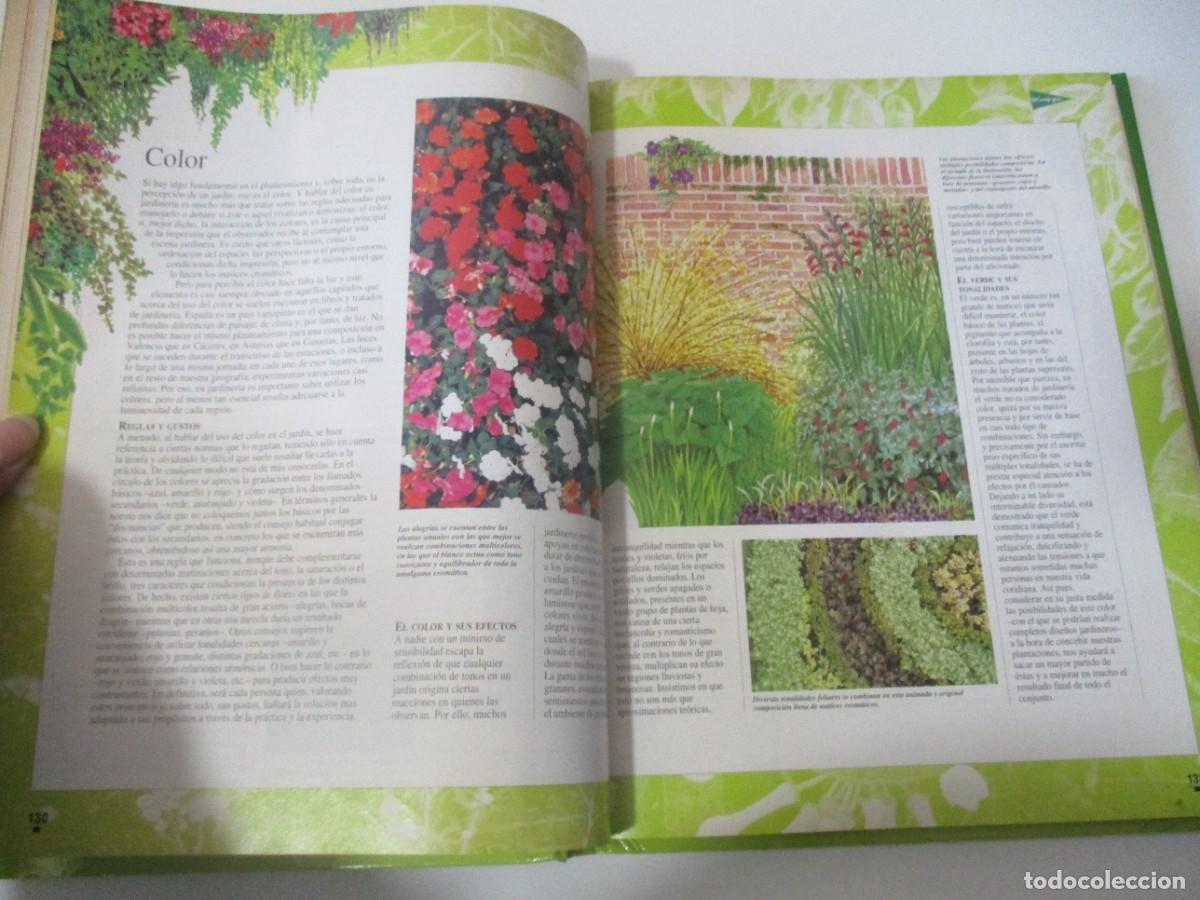 Libros de segunda mano: EL LIBRO DE ORO DE LAS PLANTAS Y LOS JARDINES W18088 - Foto 4