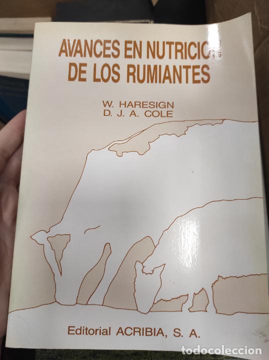 Libros de segunda mano: AVANCES EN NUTRICION DE LOS RUMIANTES - Foto 1