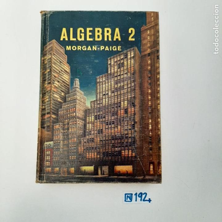Libros de segunda mano de ciencias: &Aacute;lgebra 2 - Foto 1