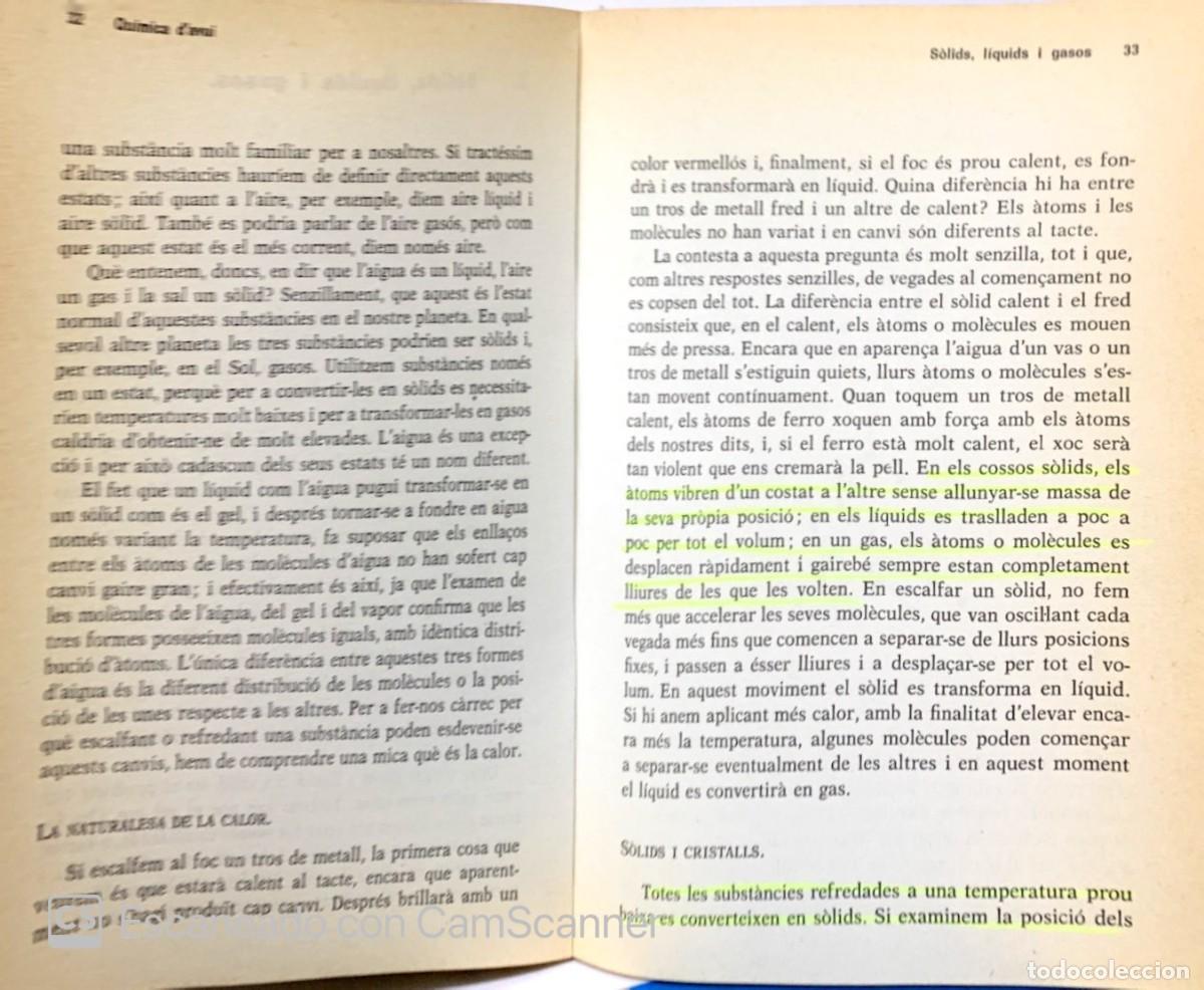 Libros de segunda mano de ciencias: QUIMICA DAVUI&hellip;&hellip;&hellip;&hellip;&hellip;&hellip;. - Foto 2