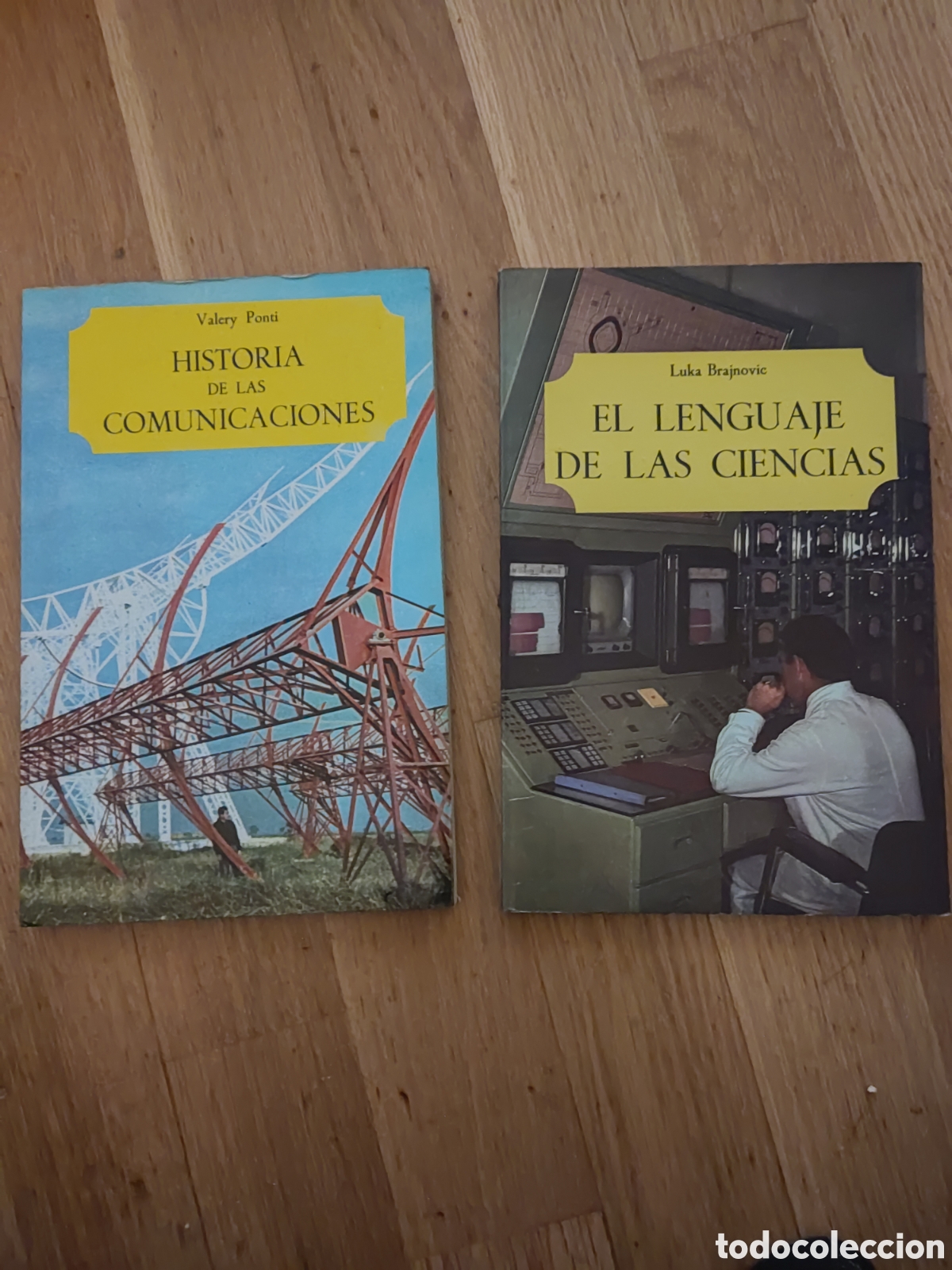 Libros de segunda mano de ciencias: Lote El lenguaje de las ciencias y la historia de las comunicaciones - Foto 1