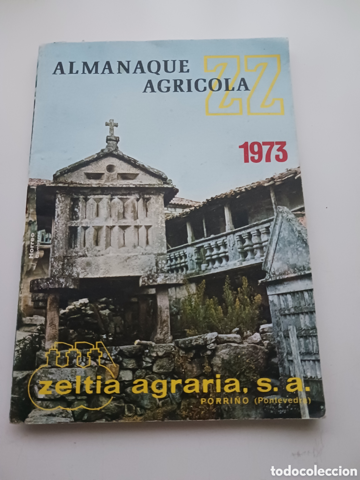 Libros de segunda mano: Almanaque agricola 1973 Galicia - Foto 1