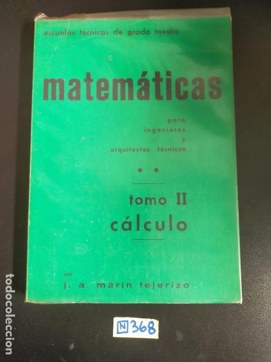 Libros de segunda mano de ciencias: Matem&aacute;ticas - Foto 1