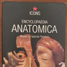 Libros de segunda mano: ICONS - ENCYCLOPEDIA ANATÓMICA - MUSEO DE LA SPECOLA FLORENCE - TASCHEN. Lote 396410964