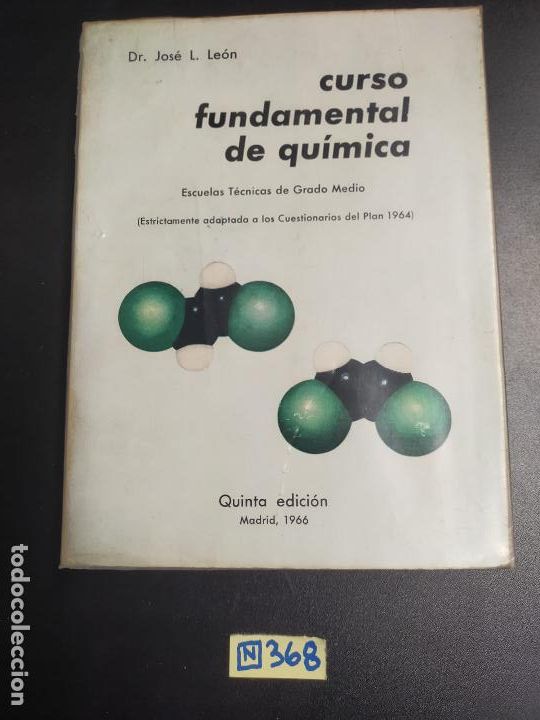 Libros de segunda mano de ciencias: Curso fundamental de qu&iacute;mica - Foto 1