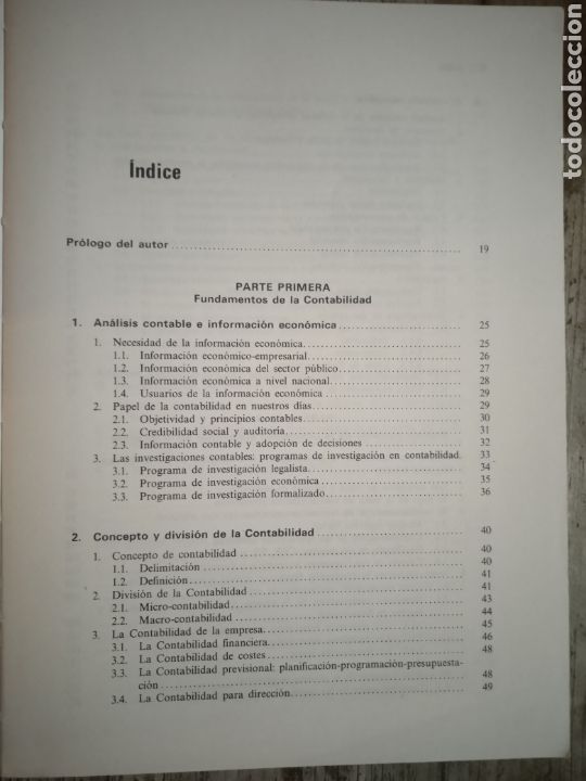 Libros de segunda mano de ciencias: Contabilidad. Leandro Ca&ntilde;ibano. - Foto 3