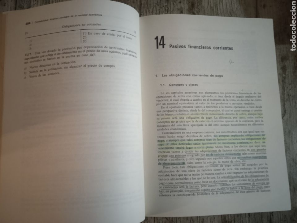 Libros de segunda mano de ciencias: Contabilidad. Leandro Ca&ntilde;ibano. - Foto 13